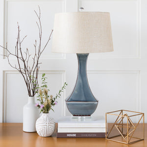   Modern European furniture - Silk-Inspired Shade Table Lamp - www.oroa.com | Oroa.com