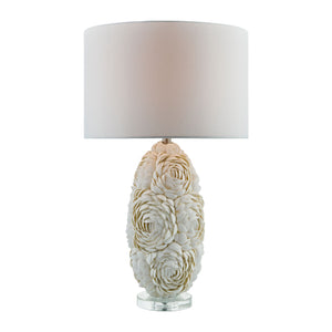   Modern European furniture - White Inlaid Shell Table Lamp - www.oroa.com | Oroa.com