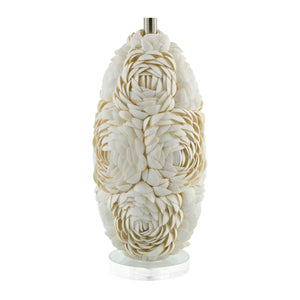   Modern European furniture - White Inlaid Shell Table Lamp - www.oroa.com | Oroa.com