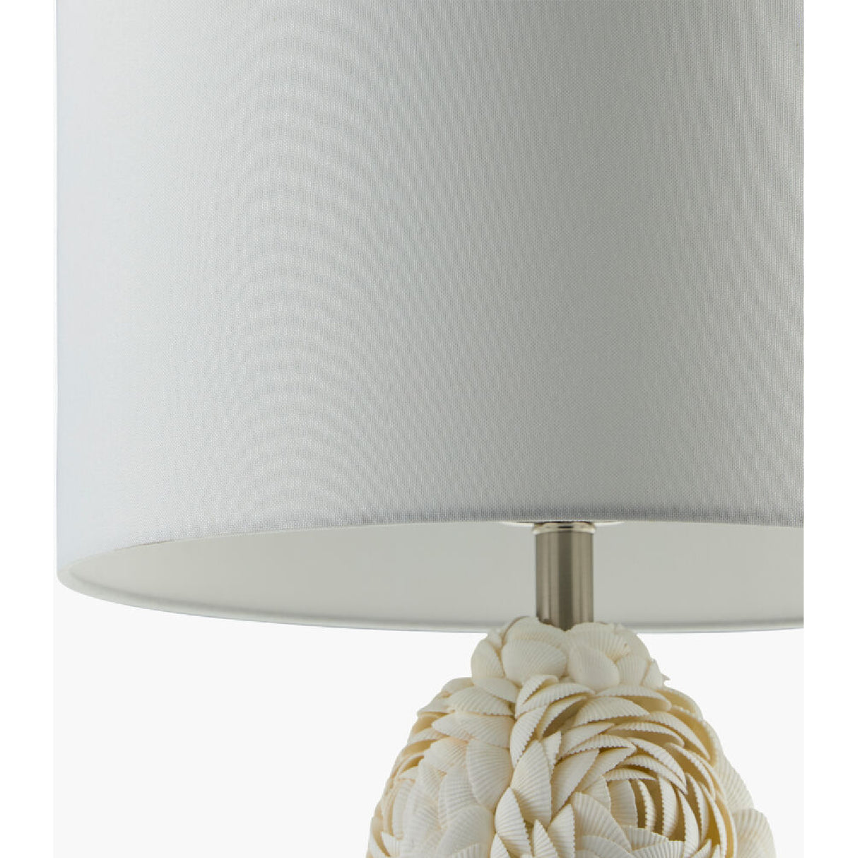   Modern European furniture - White Inlaid Shell Table Lamp - www.oroa.com | Oroa.com