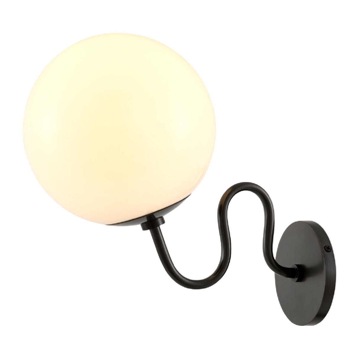   Modern European furniture - Wavy Iron Wall Lamp - www.oroa.com | Oroa.com