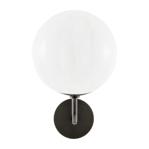   Modern European furniture - Wavy Iron Wall Lamp - www.oroa.com | Oroa.com