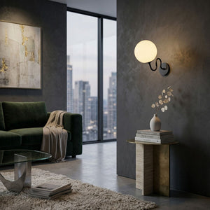   Modern European furniture - Wavy Iron Wall Lamp - www.oroa.com | Oroa.com