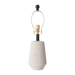   Modern European furniture - Organic-Carved Base Table Lamp - www.oroa.com | Oroa.com