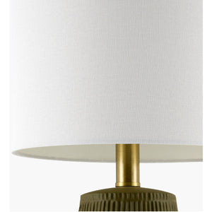   Modern European furniture - Organic-Carved Base Table Lamp - www.oroa.com | Oroa.com