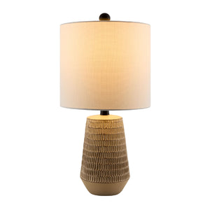   Modern European furniture - Organic-Carved Base Table Lamp - www.oroa.com | Oroa.com