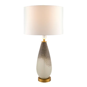   Modern European furniture - Frosted Black Glass Table Lamp - www.oroa.com | Oroa.com