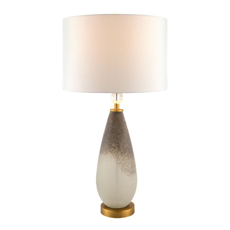   Modern European furniture - Frosted Black Glass Table Lamp - www.oroa.com | Oroa.com
