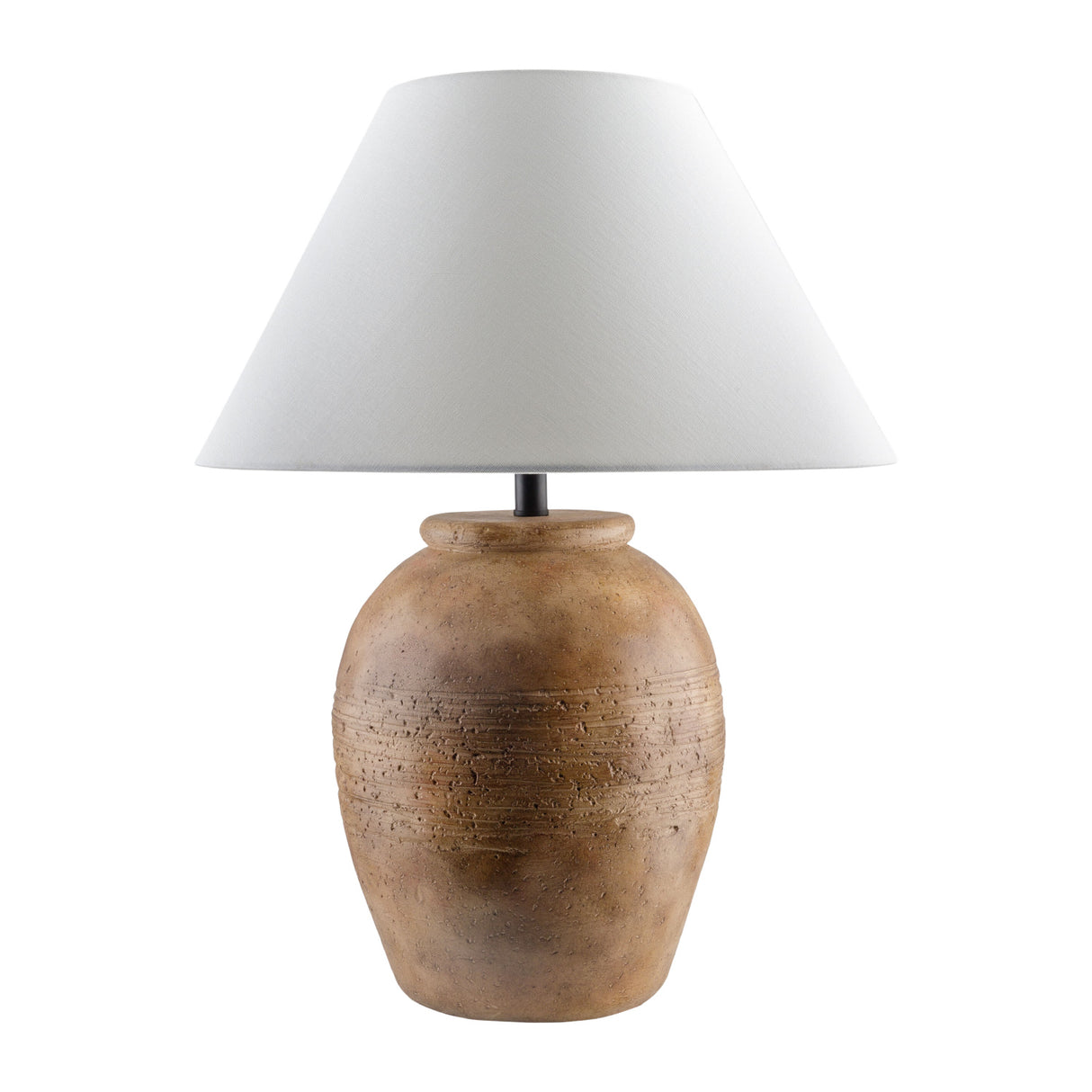   Modern European furniture - Glazed Brick Accent Table Lamp - www.oroa.com | Oroa.com