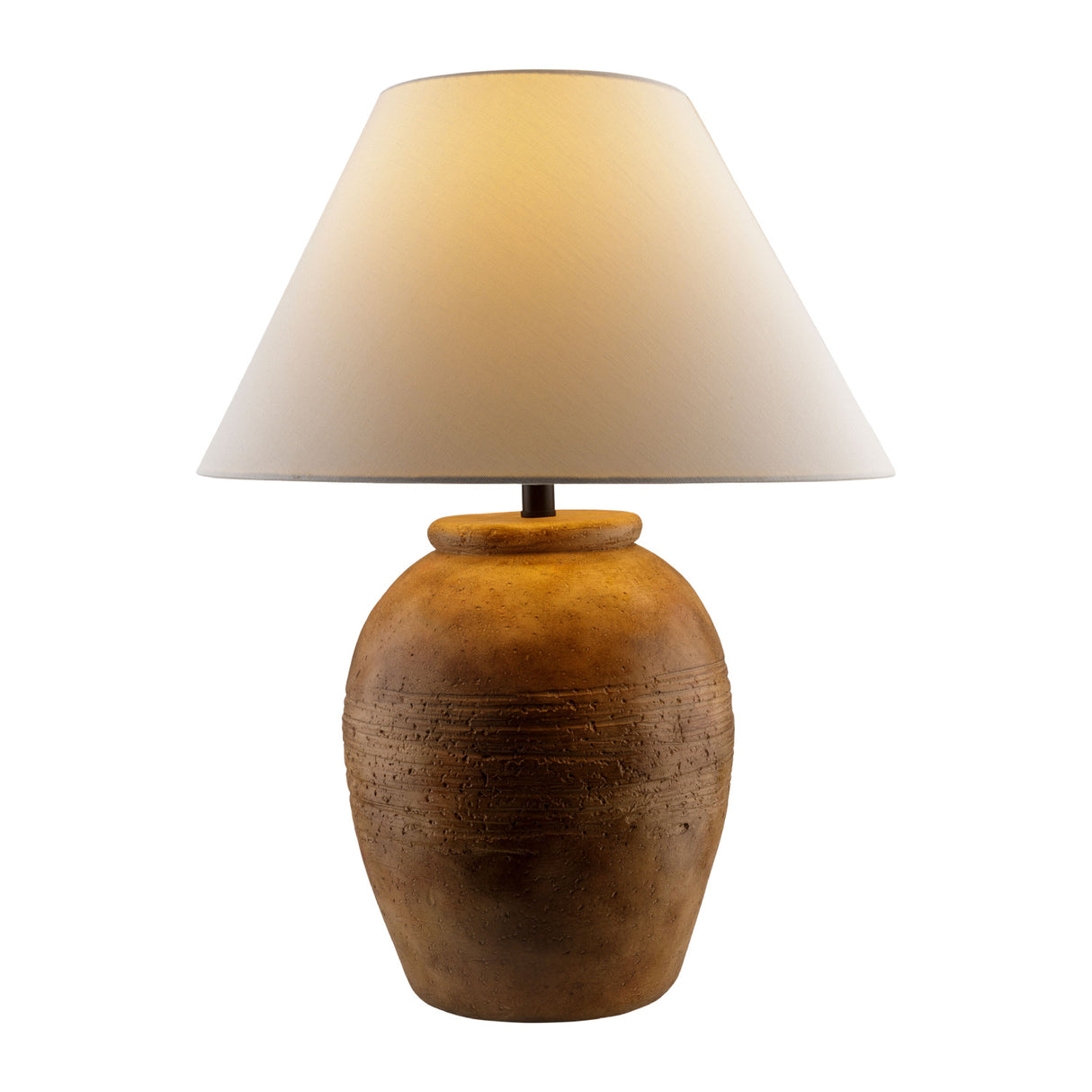   Modern European furniture - Glazed Brick Accent Table Lamp - www.oroa.com | Oroa.com