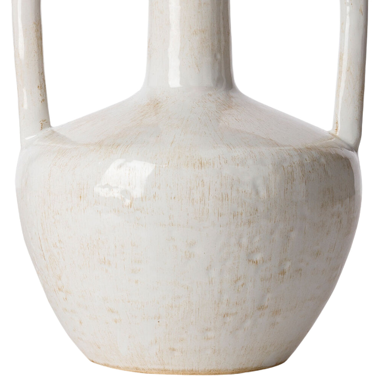   Modern European furniture - White Ceramic Amphora Table Lamp - www.oroa.com | Oroa.com