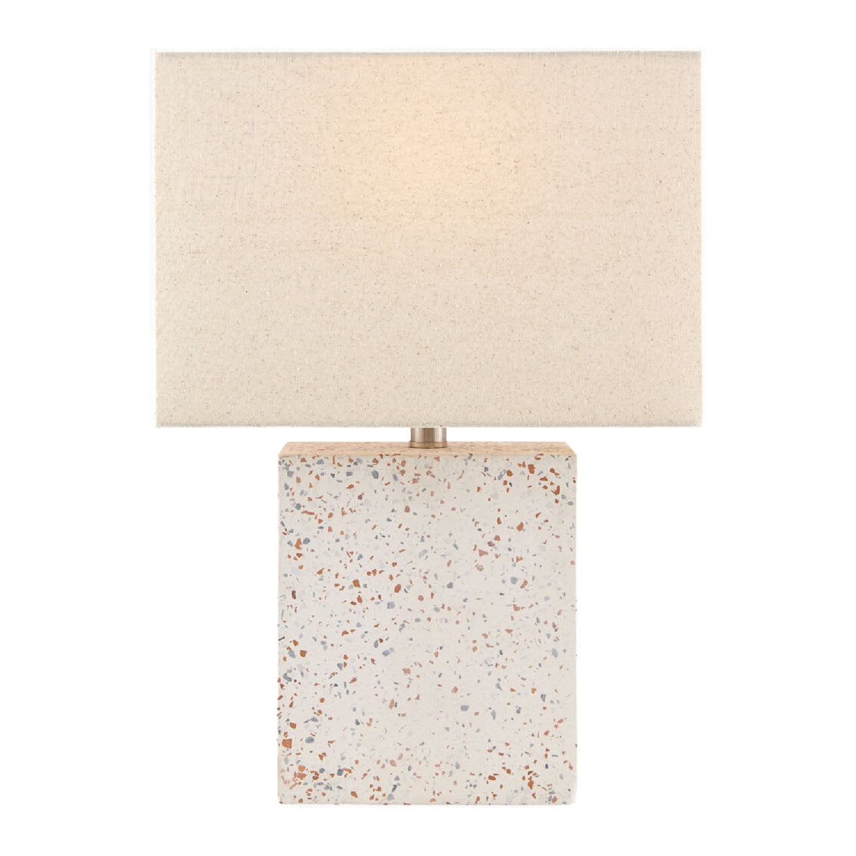   Modern European furniture - Brushed White Concrete Table Lamp - www.oroa.com | Oroa.com