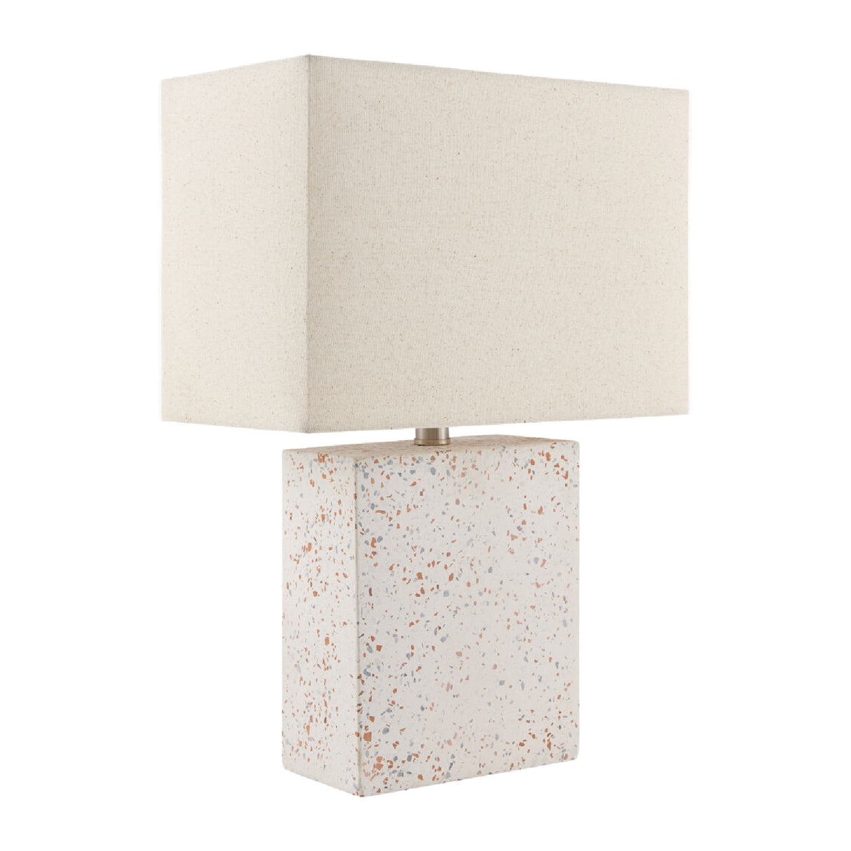   Modern European furniture - Brushed White Concrete Table Lamp - www.oroa.com | Oroa.com