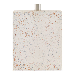   Modern European furniture - Brushed White Concrete Table Lamp - www.oroa.com | Oroa.com