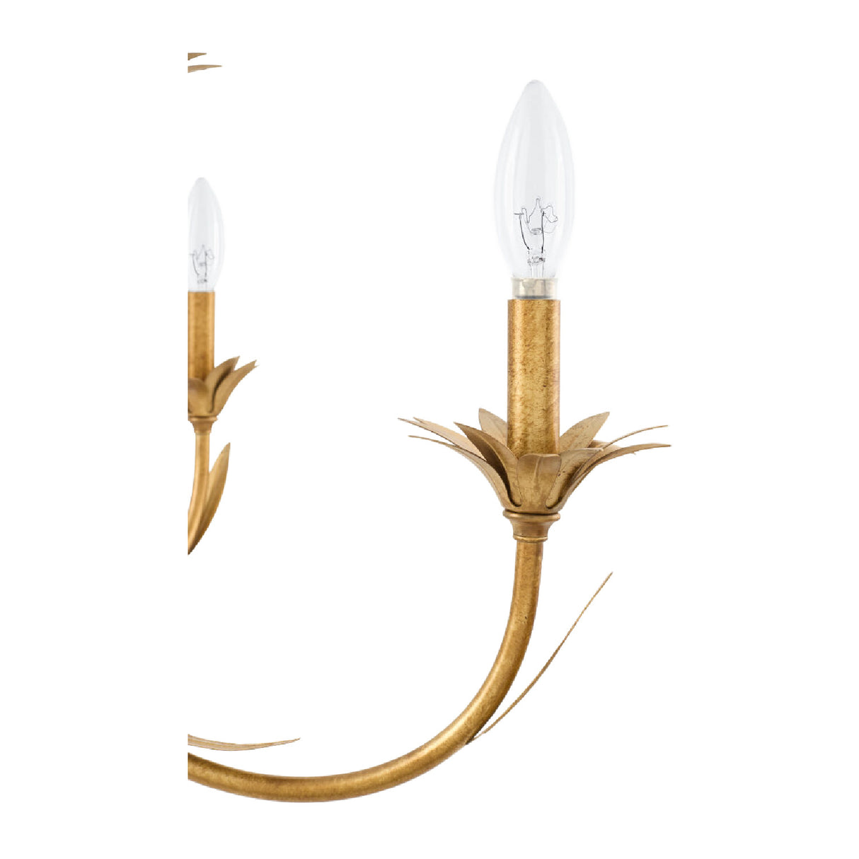   Modern European furniture - Flower-Inspired 9-Light Chandelier - www.oroa.com | Oroa.com
