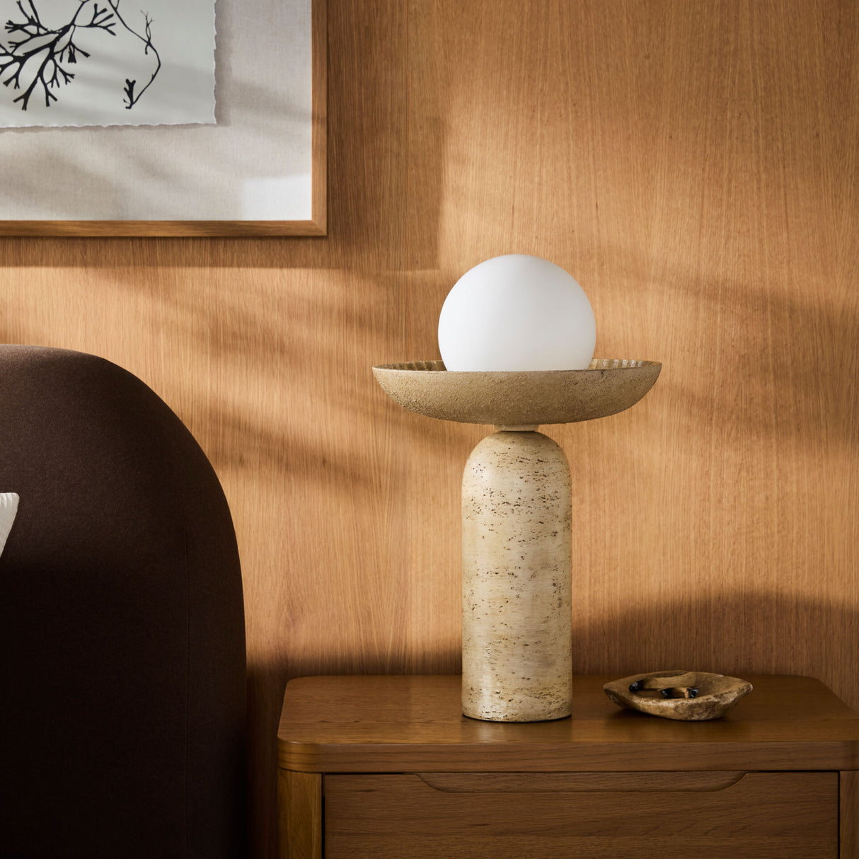   Modern European furniture - Beige Accent Table Lamp - www.oroa.com | Oroa.com