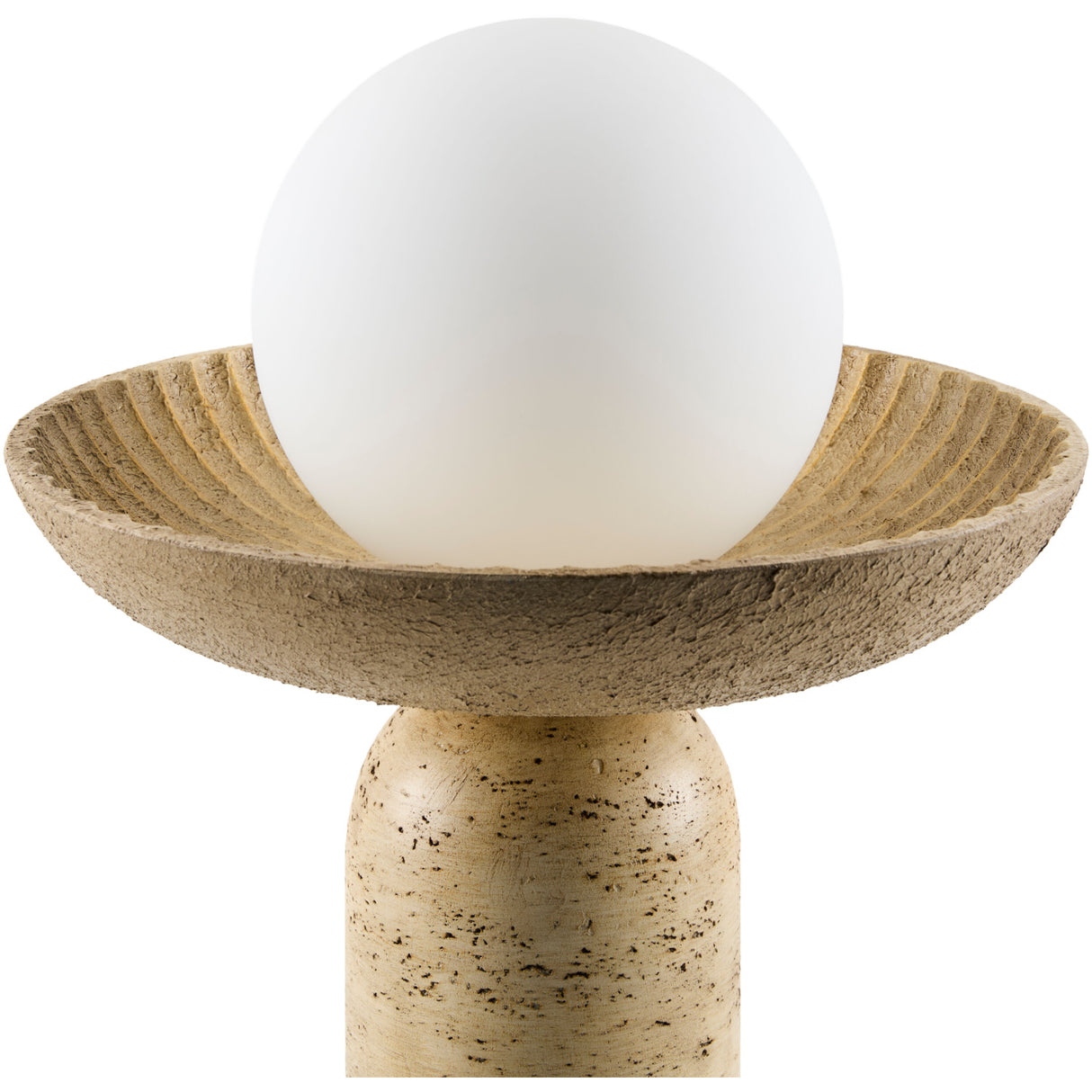   Modern European furniture - Beige Accent Table Lamp - www.oroa.com | Oroa.com