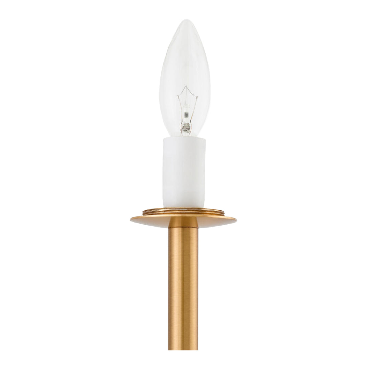   Modern European furniture - White Glass Accent Floor Lamp - www.oroa.com | Oroa.com