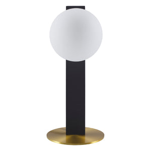   Modern European furniture - White Glass Modern Table Lamp - www.oroa.com | Oroa.com