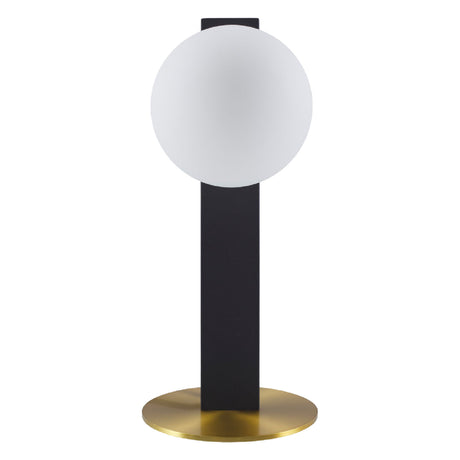   Modern European furniture - White Glass Modern Table Lamp - www.oroa.com | Oroa.com