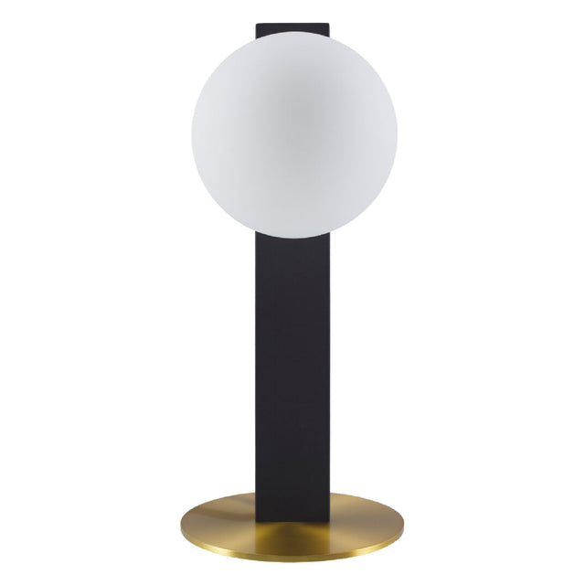 Modern European furniture - White Glass Modern Table Lamp - www.oroa.com