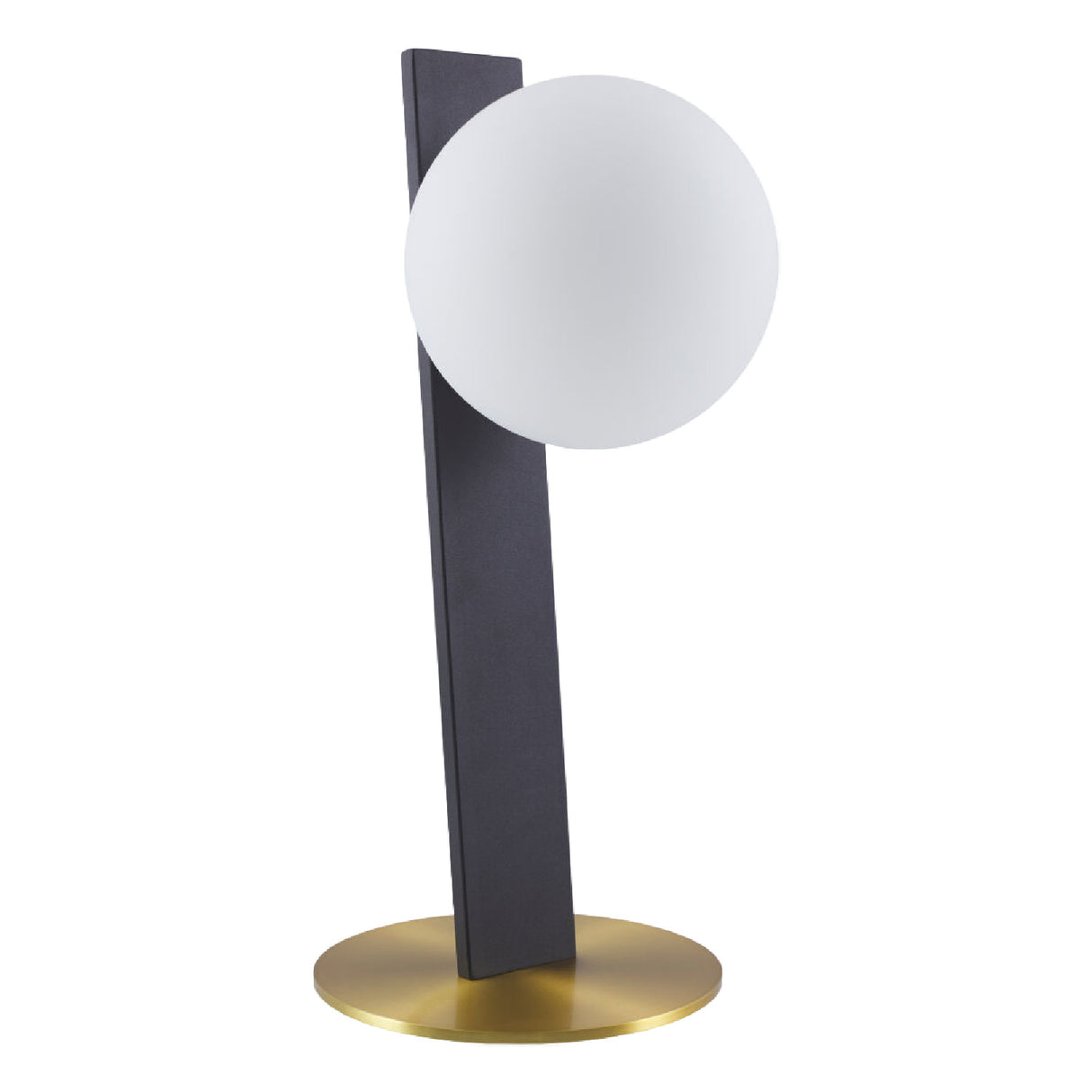   Modern European furniture - White Glass Modern Table Lamp - www.oroa.com | Oroa.com