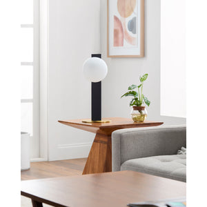   Modern European furniture - White Glass Modern Table Lamp - www.oroa.com | Oroa.com
