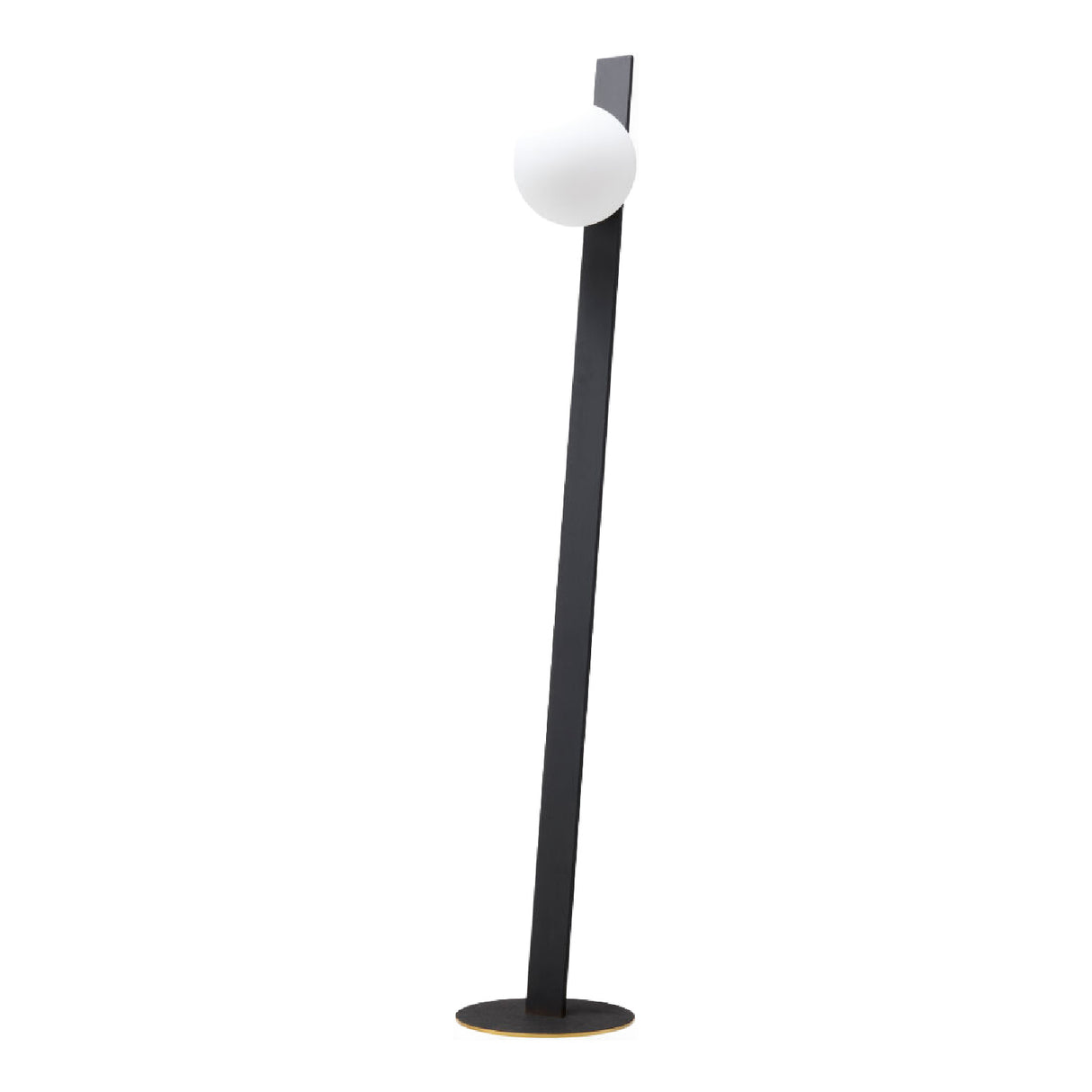   Modern European furniture - White Glass Modern Floor Lamp - www.oroa.com | Oroa.com