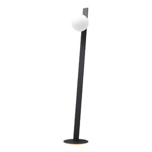   Modern European furniture - White Glass Modern Floor Lamp - www.oroa.com | Oroa.com