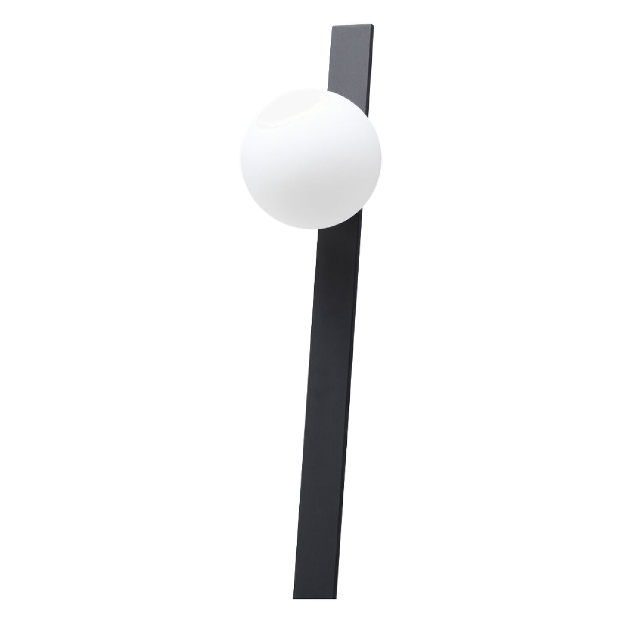   Modern European furniture - White Glass Modern Floor Lamp - www.oroa.com | Oroa.com