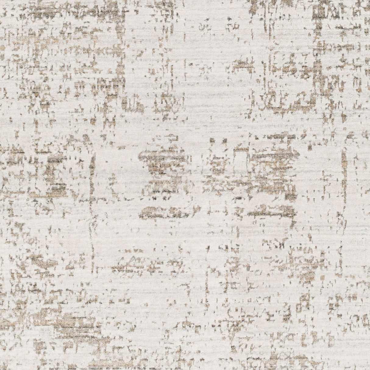   Modern European furniture - Gray Viscose Blend Round Carpet - www.oroa.com | Oroa.com