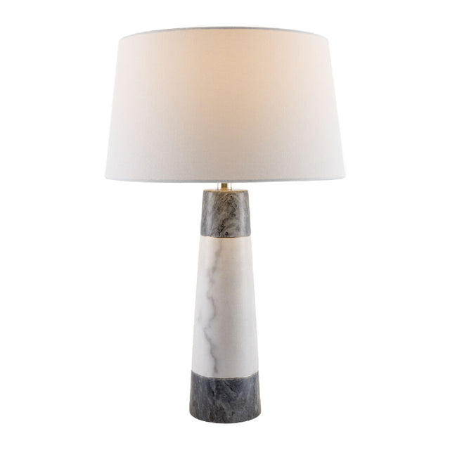 Modern European furniture - Two-Toned Marble Table Lamp - www.oroa.com