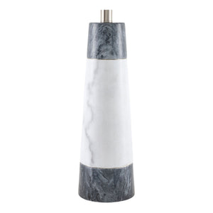   Modern European furniture - Two-Toned Marble Table Lamp - www.oroa.com | Oroa.com