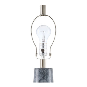   Modern European furniture - Two-Toned Marble Table Lamp - www.oroa.com | Oroa.com