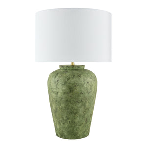   Modern European furniture - Painted Ceramic Accent Table Lamp - www.oroa.com | Oroa.com