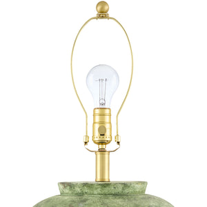   Modern European furniture - Painted Ceramic Accent Table Lamp - www.oroa.com | Oroa.com