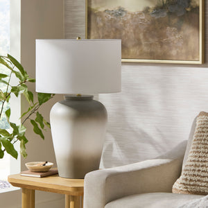  Modern European furniture - Painted Ceramic Accent Table Lamp - www.oroa.com | Oroa.com