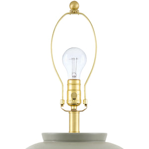   Modern European furniture - Painted Ceramic Accent Table Lamp - www.oroa.com | Oroa.com