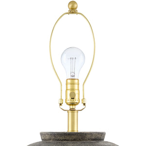   Modern European furniture - Painted Ceramic Accent Table Lamp - www.oroa.com | Oroa.com