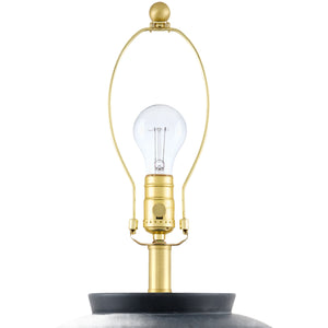   Modern European furniture - Painted Ceramic Accent Table Lamp - www.oroa.com | Oroa.com