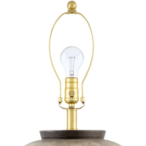   Modern European furniture - Painted Ceramic Accent Table Lamp - www.oroa.com | Oroa.com