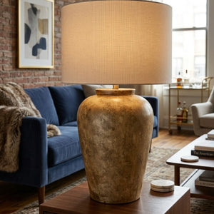   Modern European furniture - Painted Ceramic Accent Table Lamp - www.oroa.com | Oroa.com