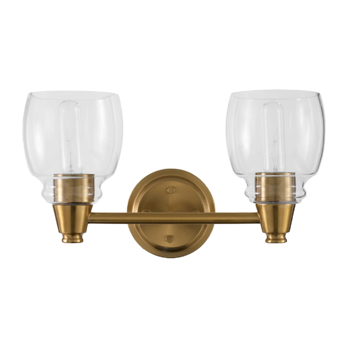   Modern European furniture - Gold Framed Glass Wall Lamp - www.oroa.com | Oroa.com