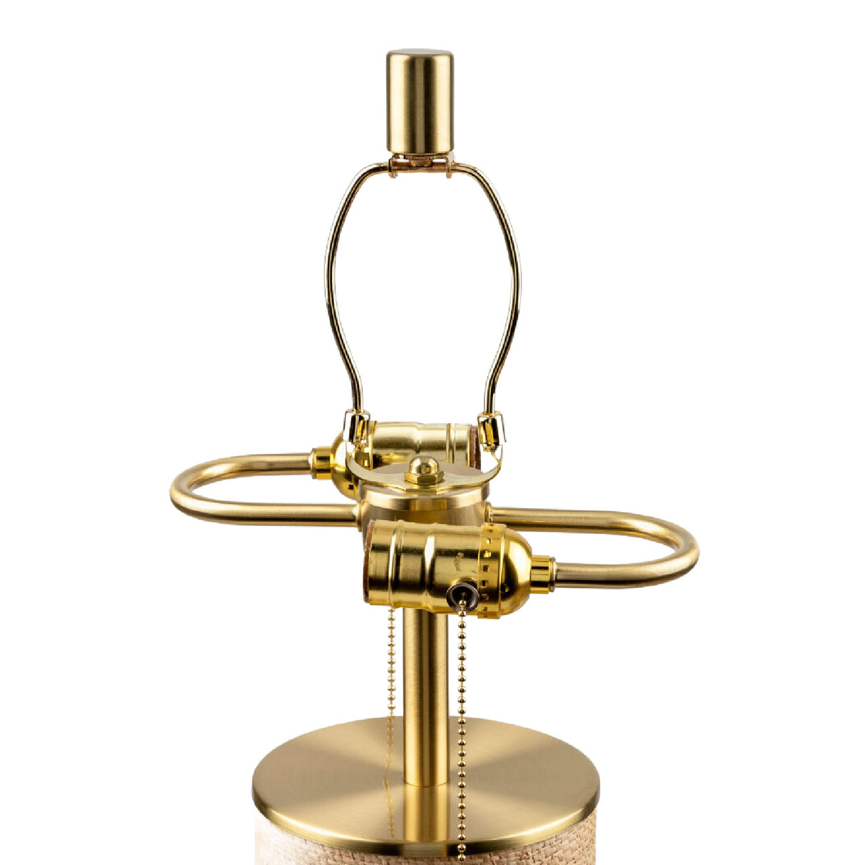   Modern European furniture - Tan Rattan Accent Table Lamp - www.oroa.com | Oroa.com