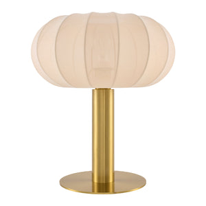   Modern European furniture - Cream Cotton Accent Table Lamp - www.oroa.com | Oroa.com