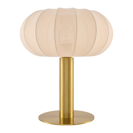   Modern European furniture - Cream Cotton Accent Table Lamp - www.oroa.com | Oroa.com