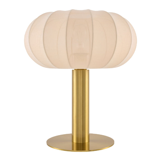 Modern European furniture - Cream Cotton Accent Table Lamp - www.oroa.com