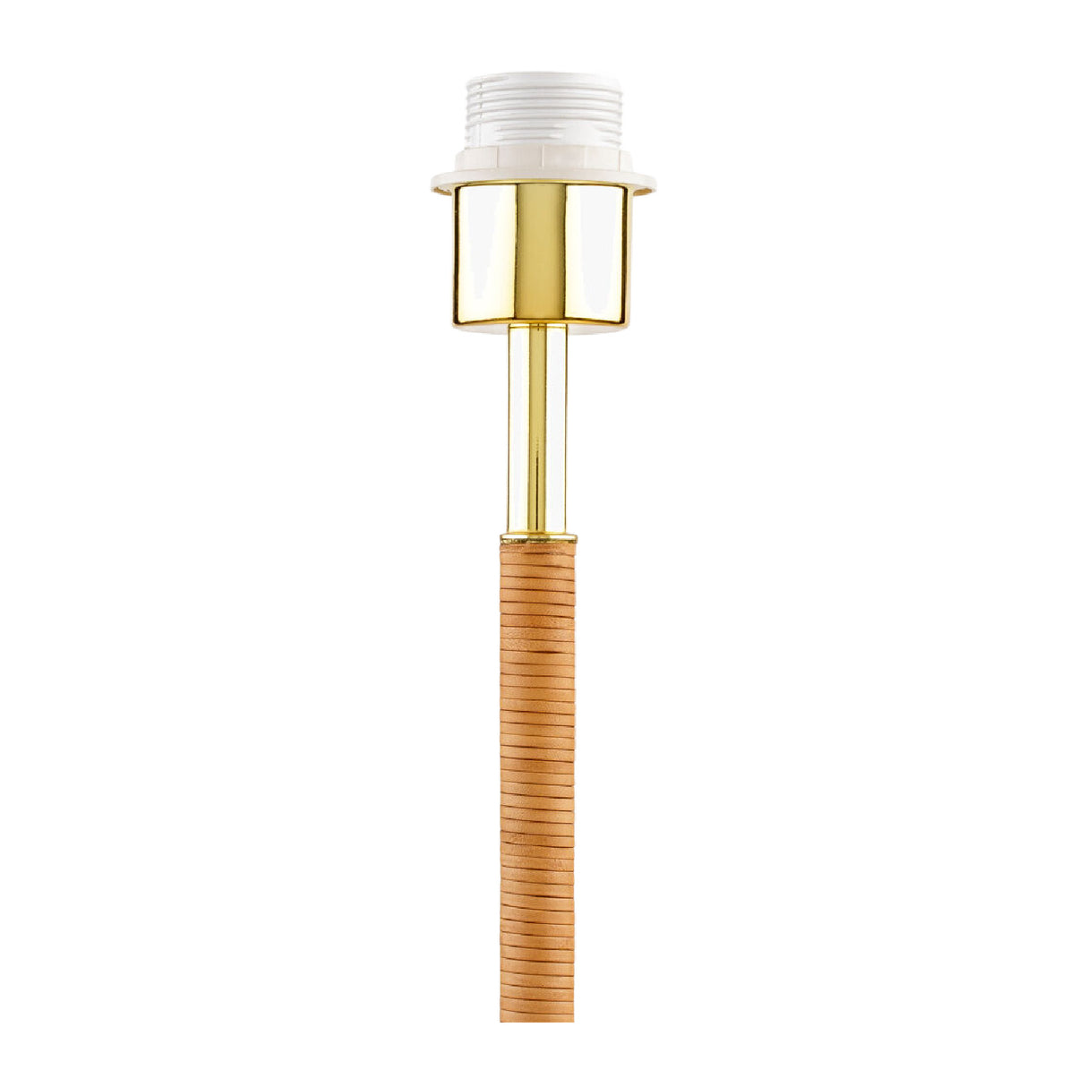   Modern European furniture - Scalloped Beige Jute Table Lamp - www.oroa.com | Oroa.com