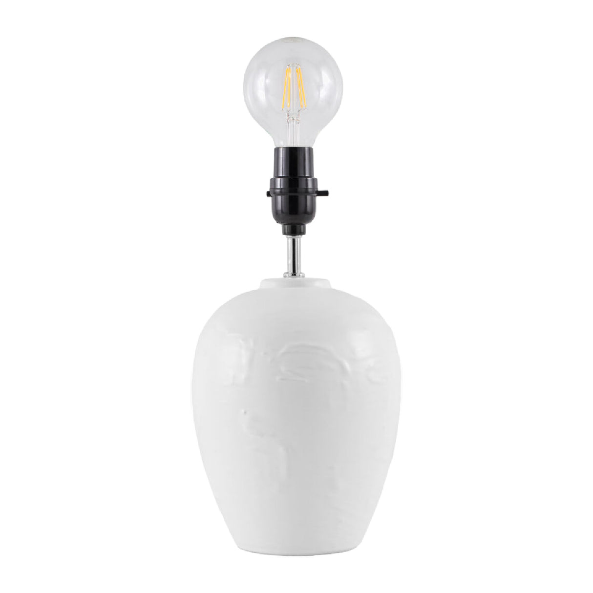   Modern European furniture - Pleated Linen Ceramic Table Lamps (2) - www.oroa.com | Oroa.com