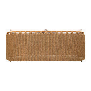   Modern European furniture - Hand-Woven Wicker Outdoor Sofa - www.oroa.com | Oroa.com